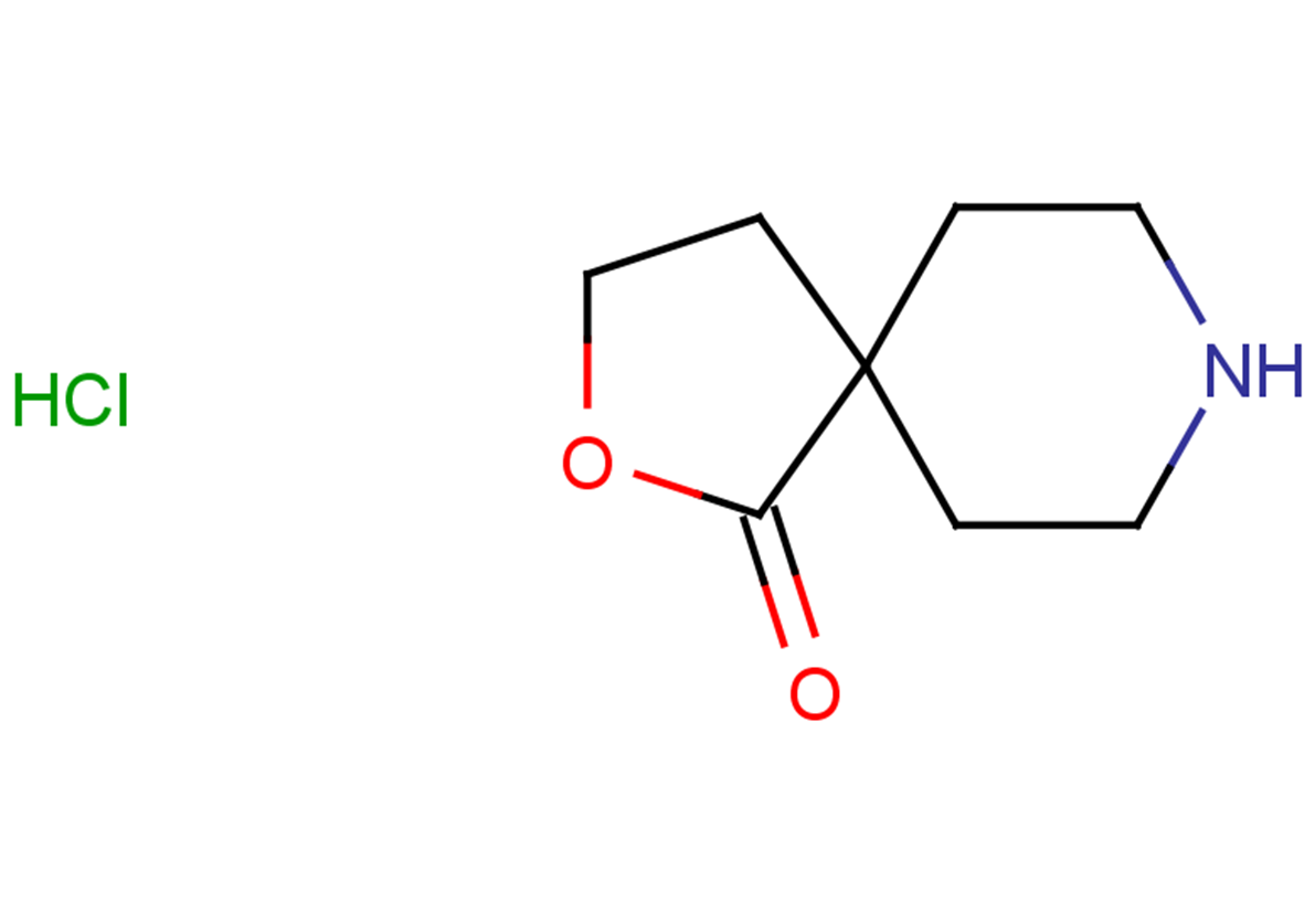 2-oxa-8-azaspiro[4.5]decan-1-one hydrochloride