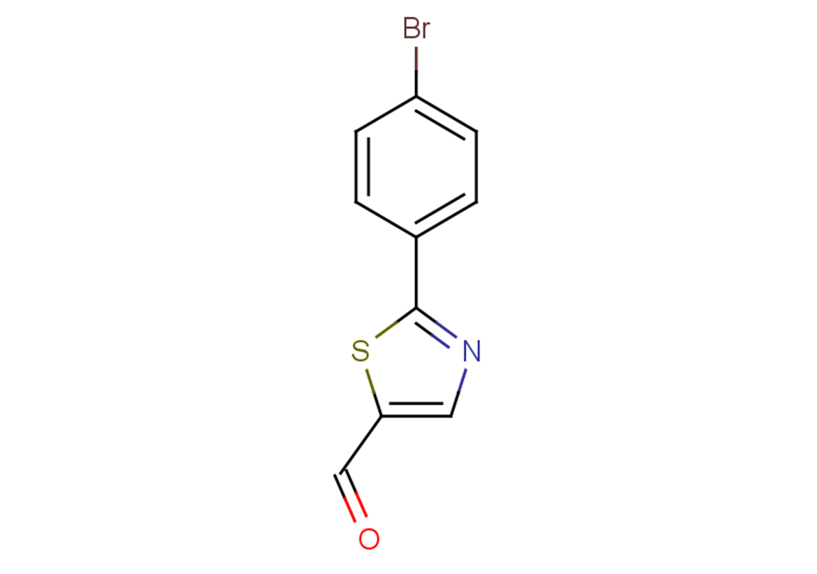 2-(4-bromophenyl)-1,3-thiazole-5-carbaldehyde