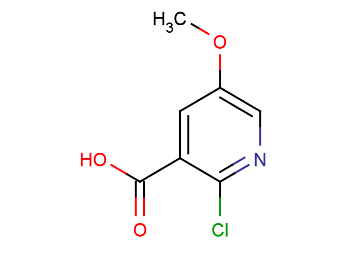 2-chloro-5-methoxypyridine-3-carboxylic acid