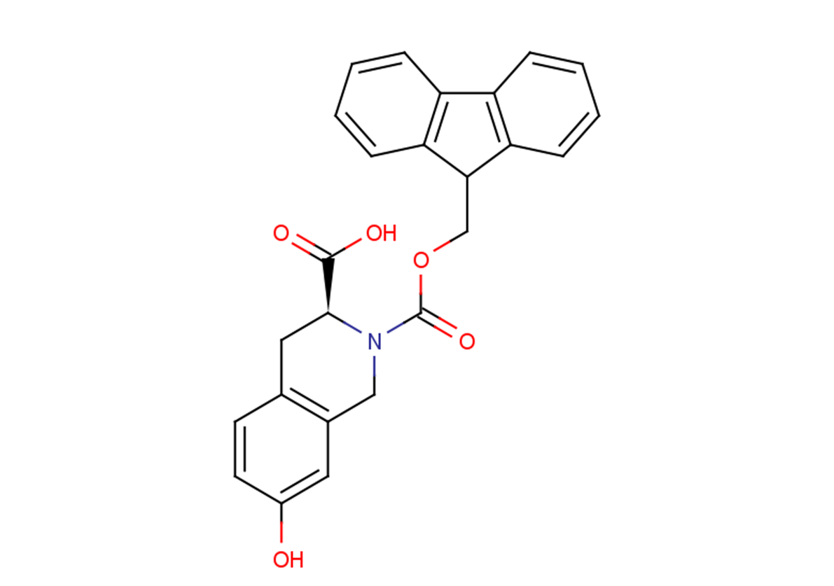 (3S)-2-[(9H-fluoren-9-ylmethoxy)carbonyl]-7-hydroxy-1,2,3,4-tetrahydroisoquinoline-3-carboxylic acid