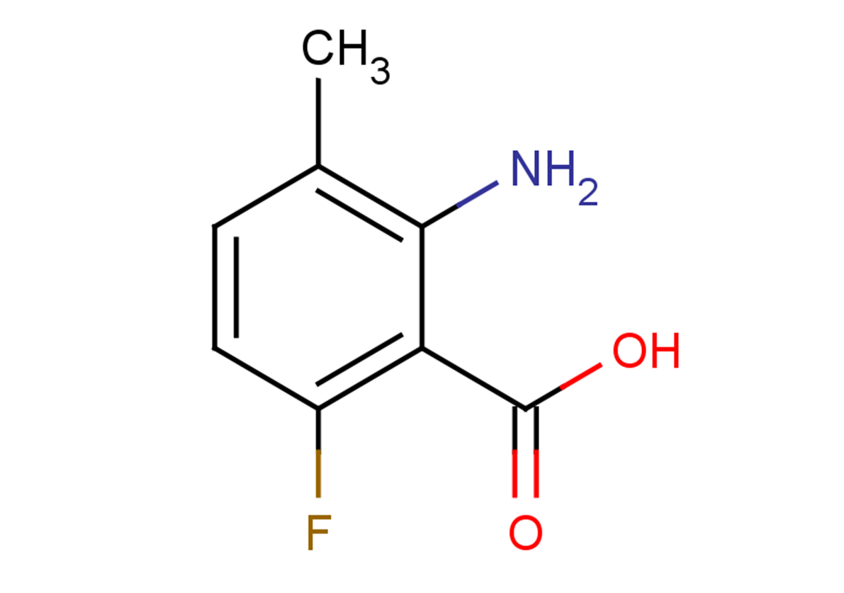 2-amino-6-fluoro-3-methylbenzoic acid