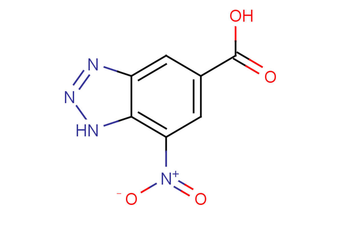 7-nitro-1H-1,2,3-benzotriazole-5-carboxylic acid