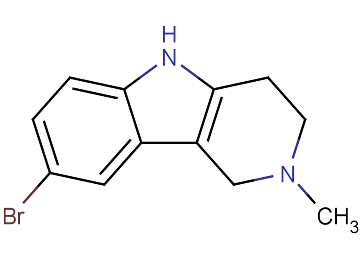 8-bromo-2-methyl-1H,2H,3H,4H,5H-pyrido[4,3-b]indole