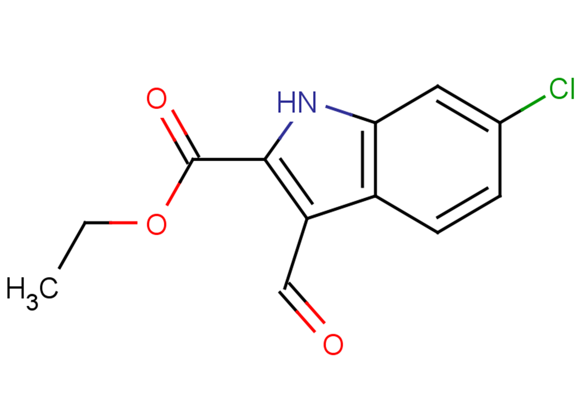 ethyl 6-chloro-3-formyl-1H-indole-2-carboxylate