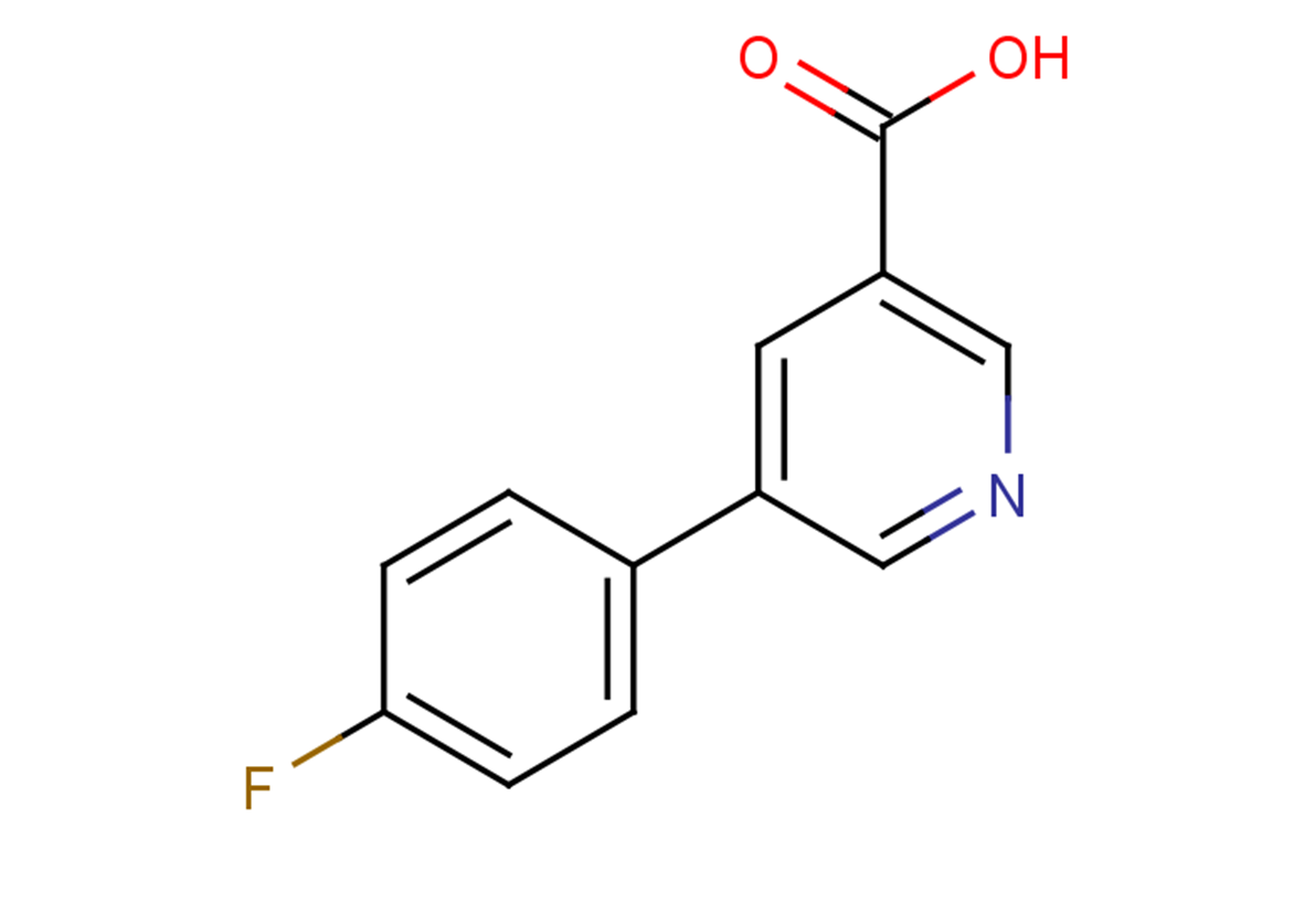 5-(4-fluorophenyl)pyridine-3-carboxylic acid