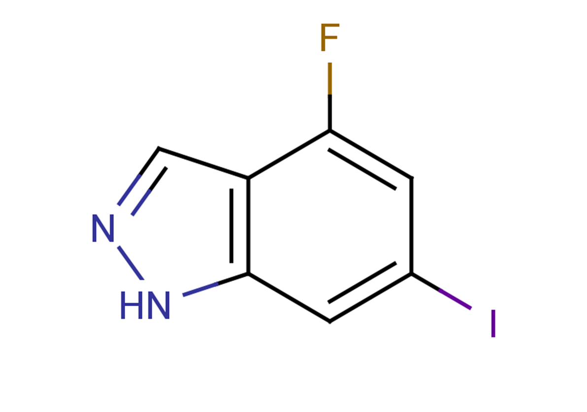 4-fluoro-6-iodo-1H-indazole
