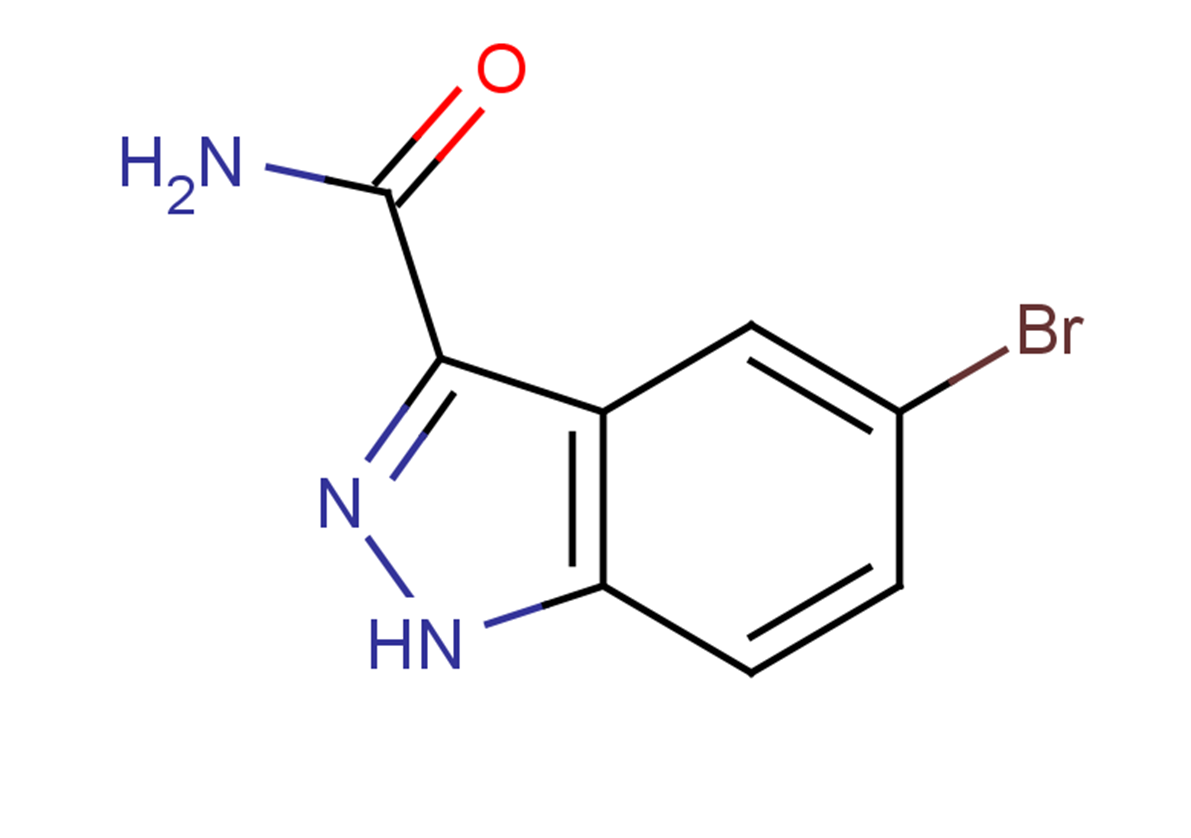 5-bromo-1H-indazole-3-carboxamide