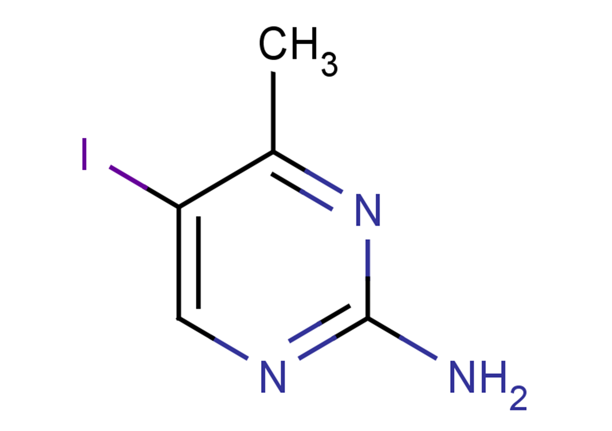 5-iodo-4-methylpyrimidin-2-amine