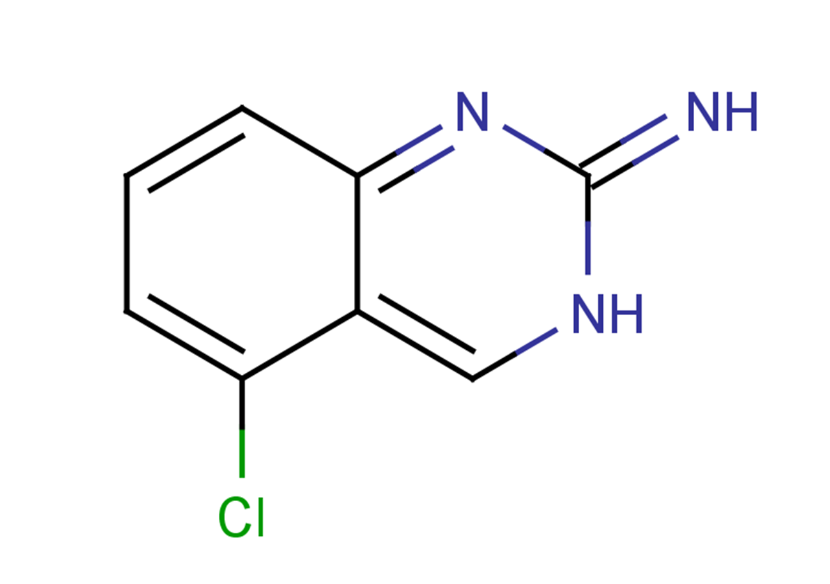 5-chloro-2,3-dihydroquinazolin-2-imine