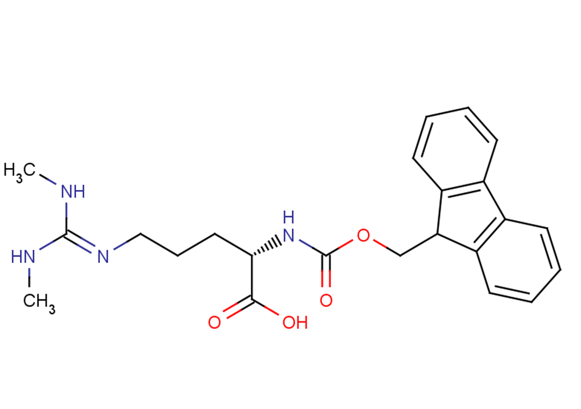 (2S)-5-{[bis(methylamino)methylidene]amino}-2-{[(9H-fluoren-9-ylmethoxy)carbonyl]amino}pentanoic acid