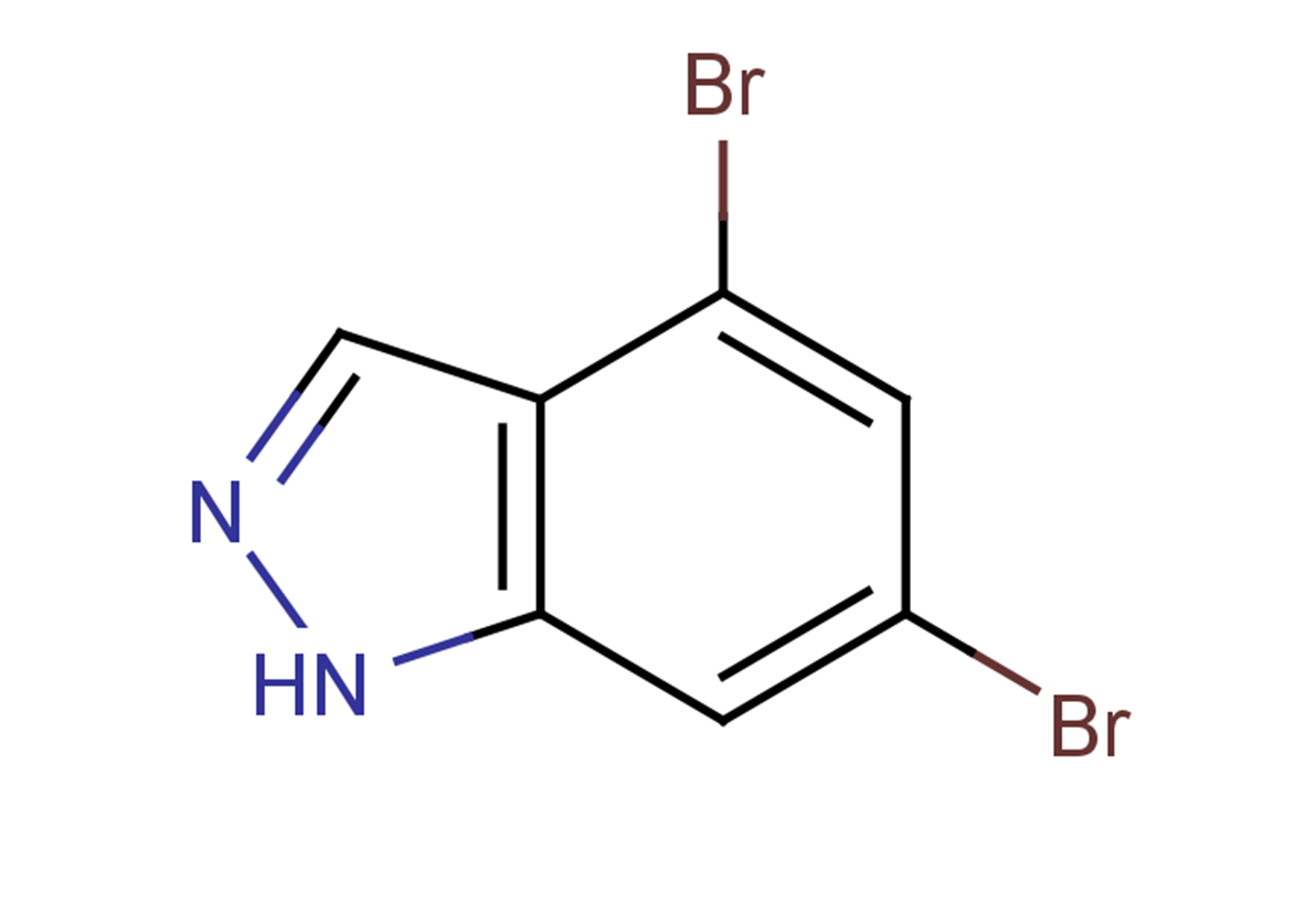 4,6-dibromo-1H-indazole