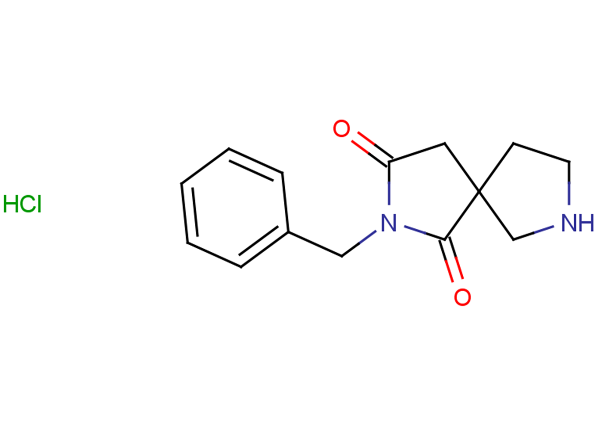 2-benzyl-2,7-diazaspiro[4.4]nonane-1,3-dione hydrochloride