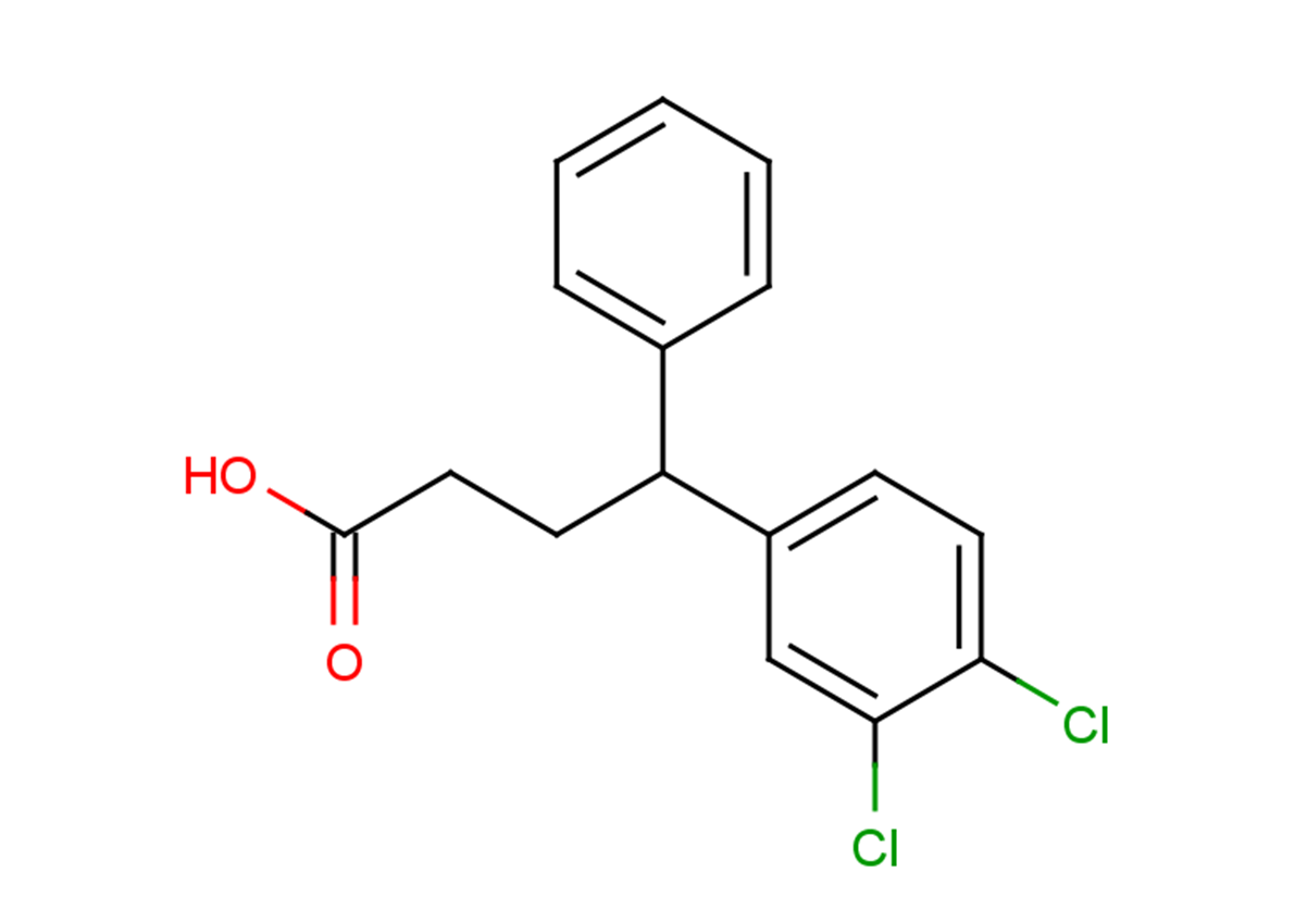4-(3,4-dichlorophenyl)-4-phenylbutanoic acid