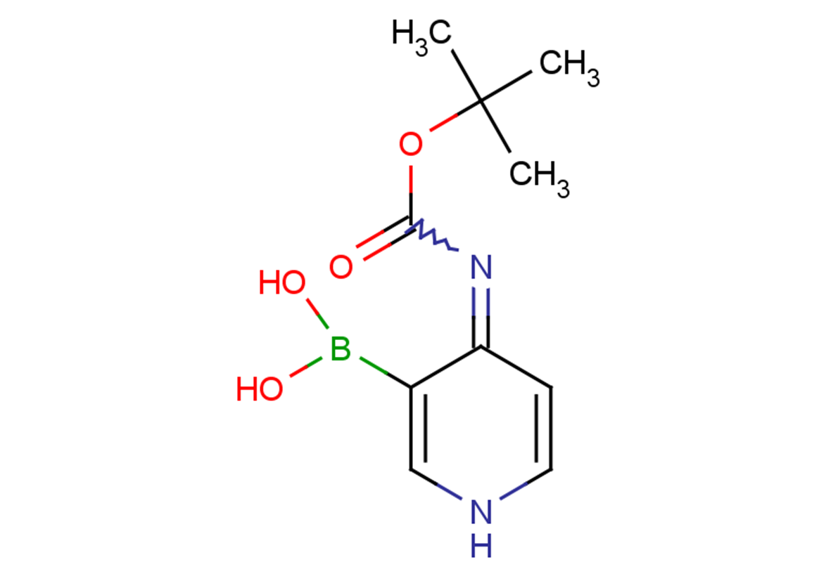 tert-butyl N-[3-(dihydroxyboranyl)-1,4-dihydropyridin-4-ylidene]carbamate