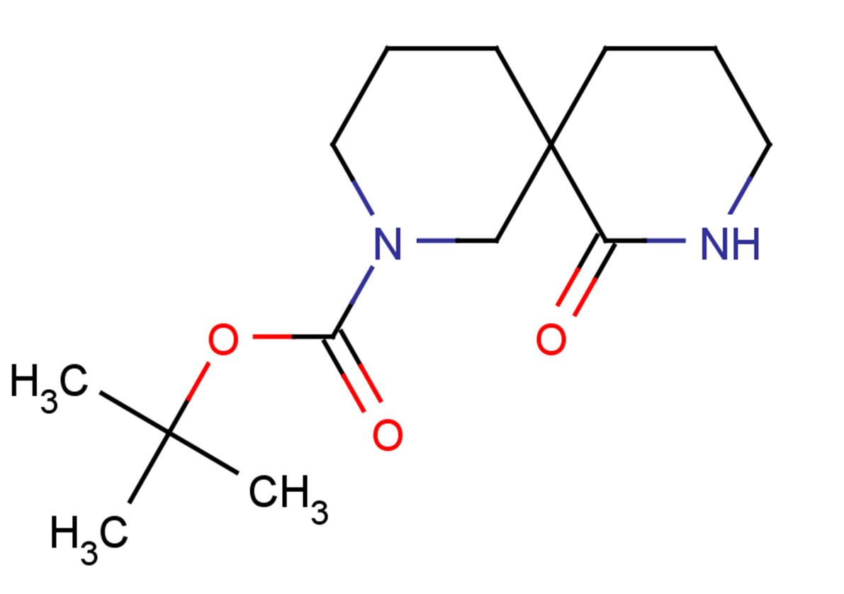 tert-butyl 7-oxo-2,8-diazaspiro[5.5]undecane-2-carboxylate