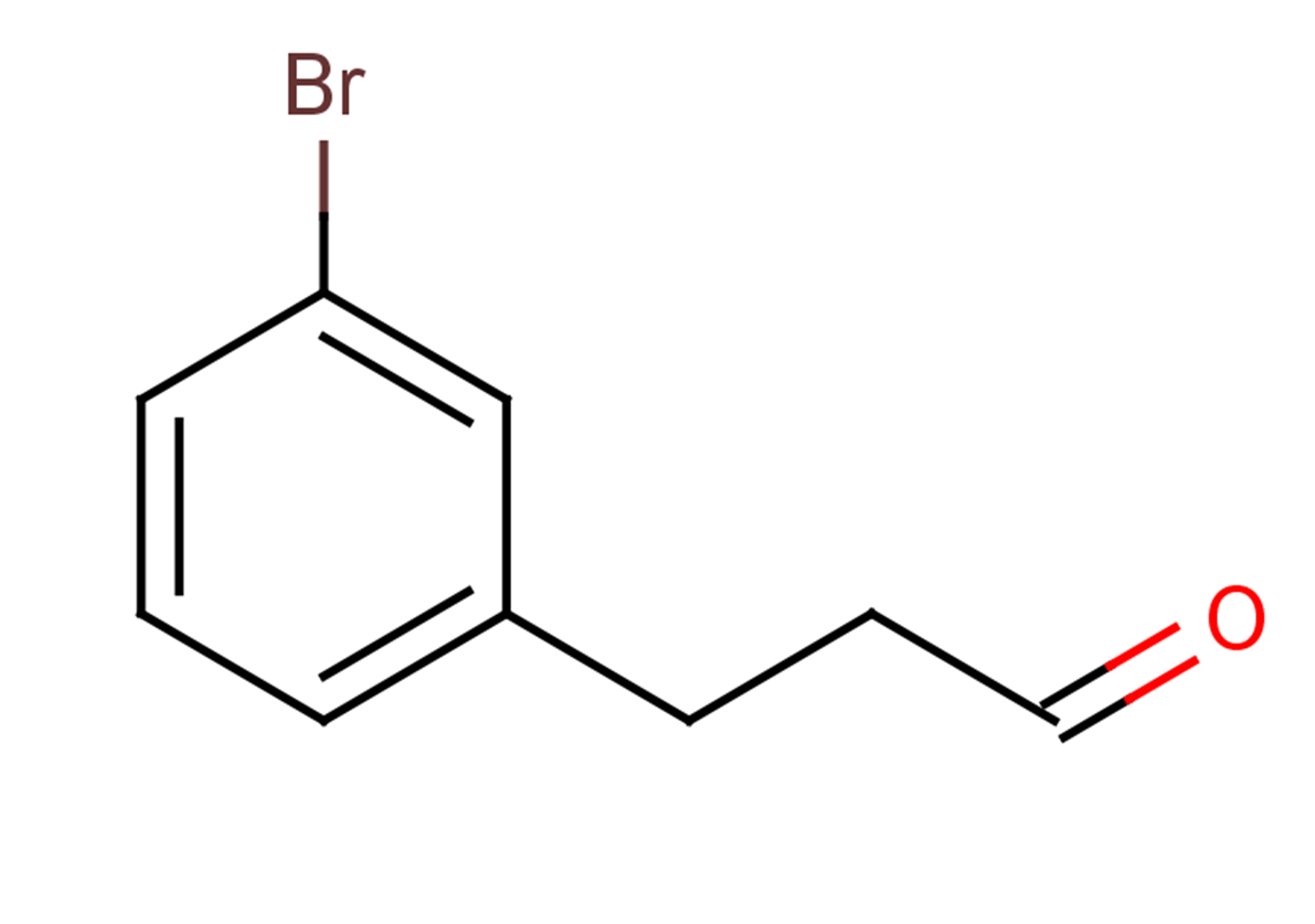 3-(3-bromophenyl)propanal