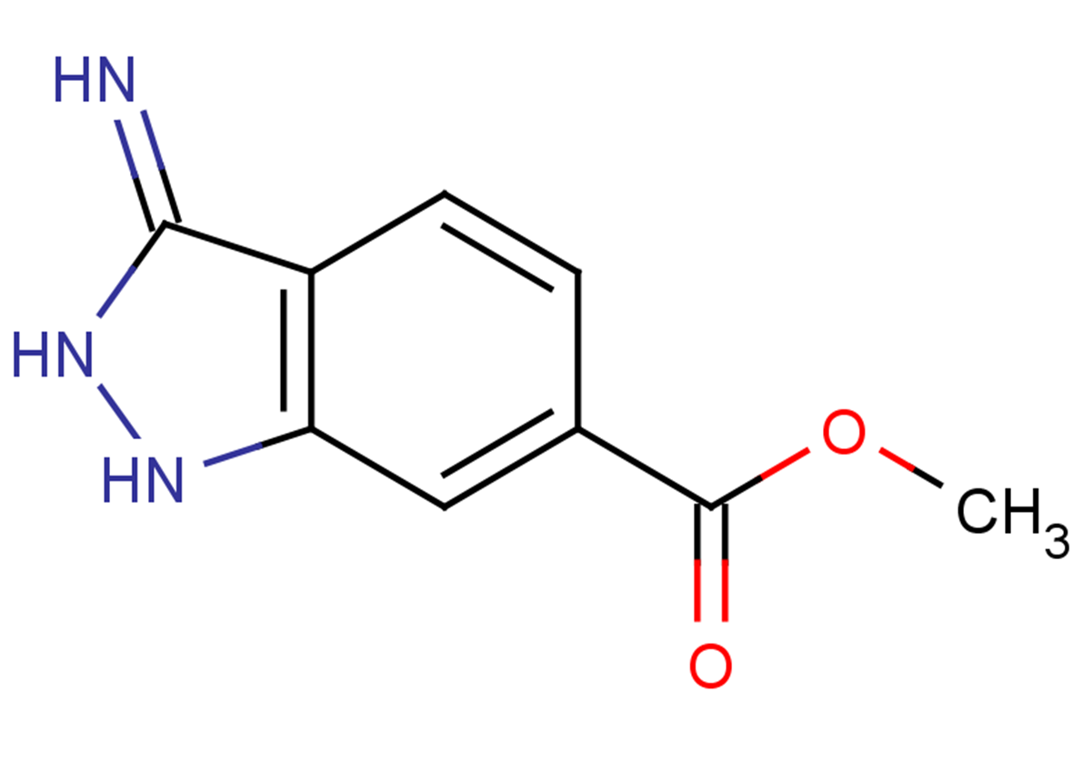 methyl 3-imino-2,3-dihydro-1H-indazole-6-carboxylate