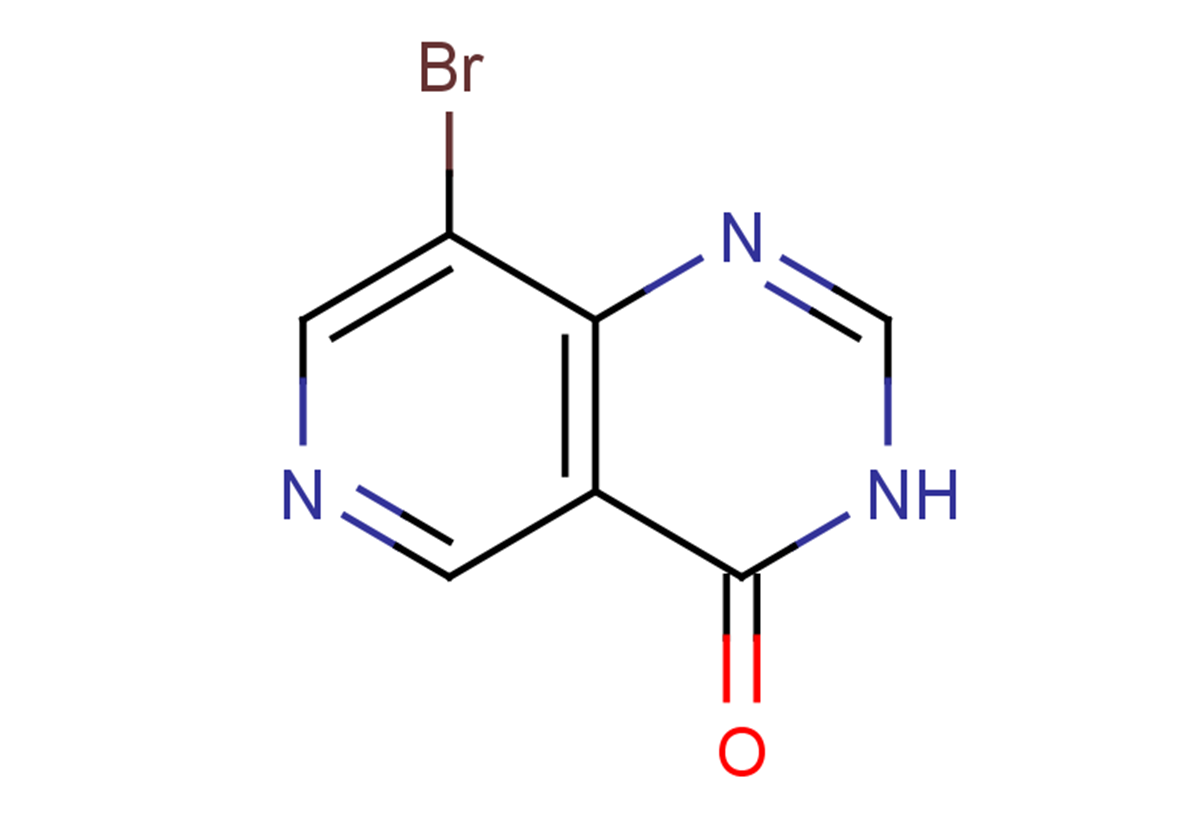 8-bromo-3H,4H-pyrido[4,3-d]pyrimidin-4-one
