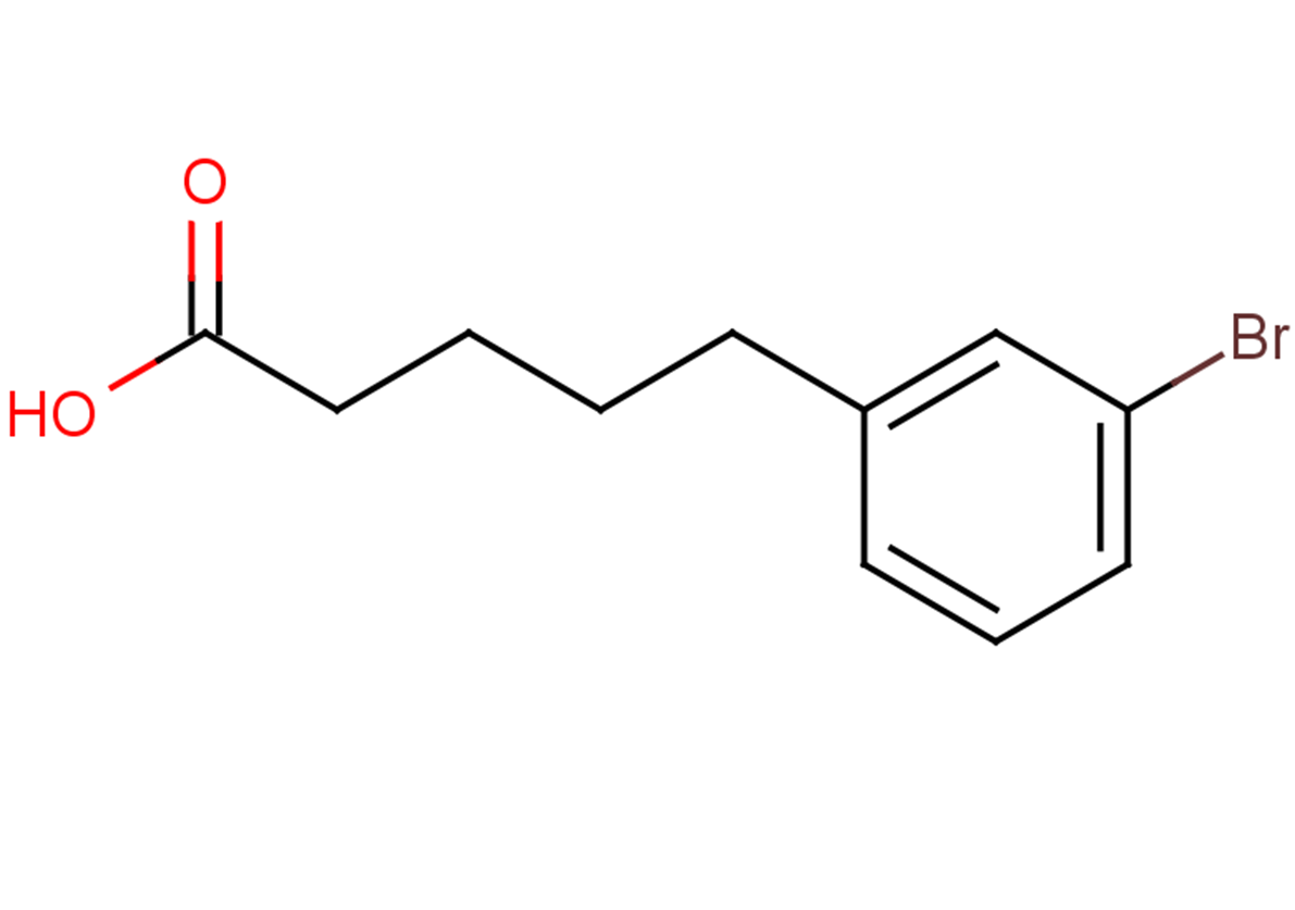 5-(3-bromophenyl)pentanoic acid