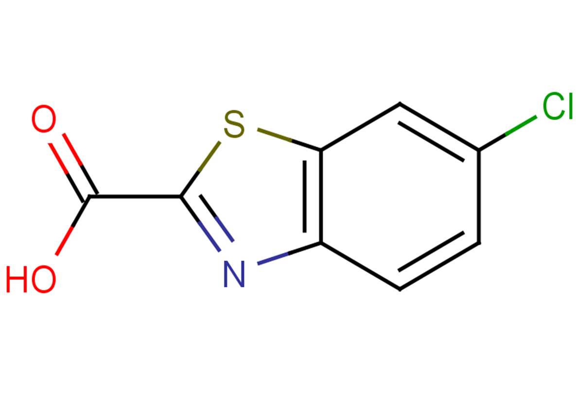 6-chloro-1,3-benzothiazole-2-carboxylic acid