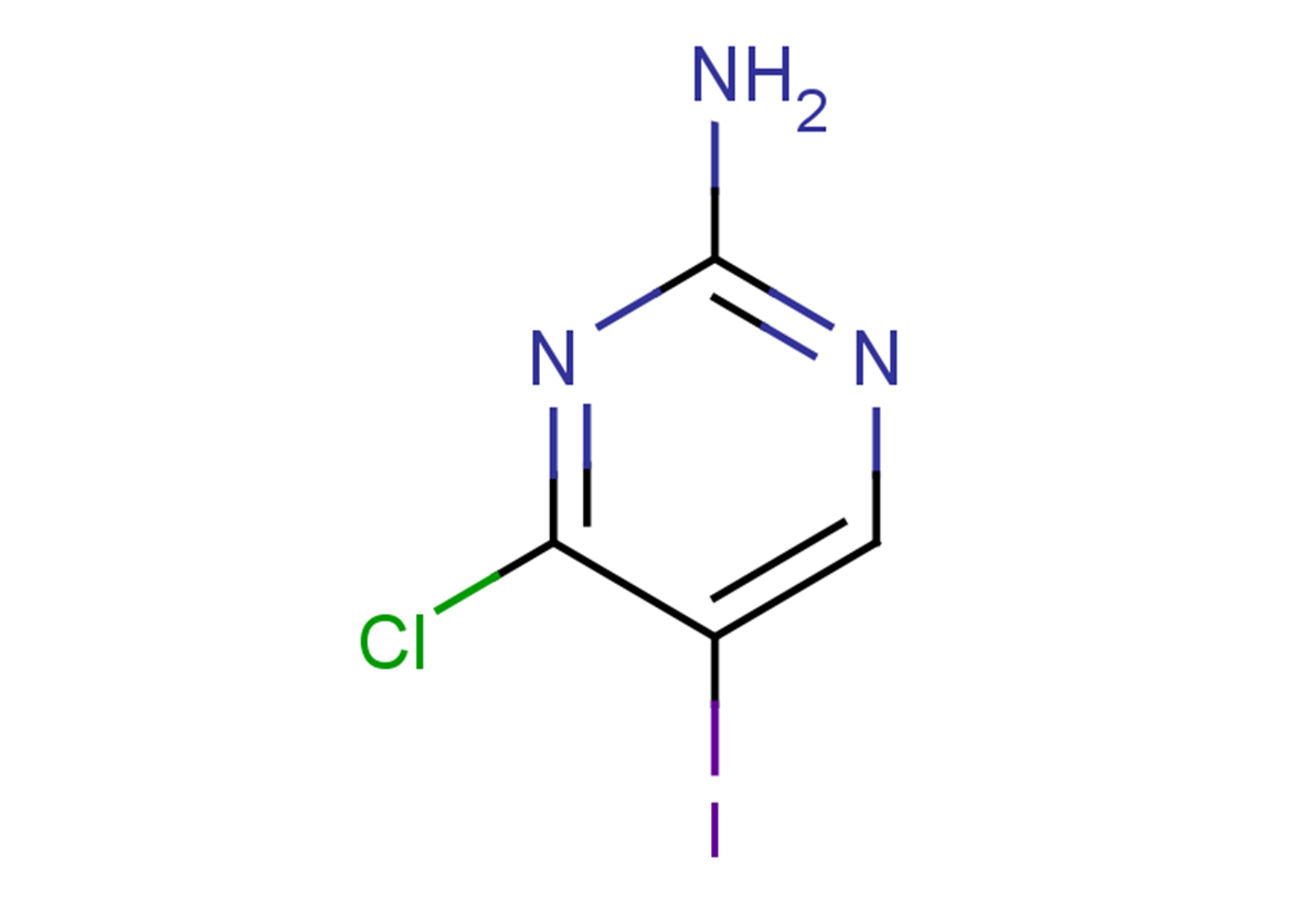 4-chloro-5-iodopyrimidin-2-amine