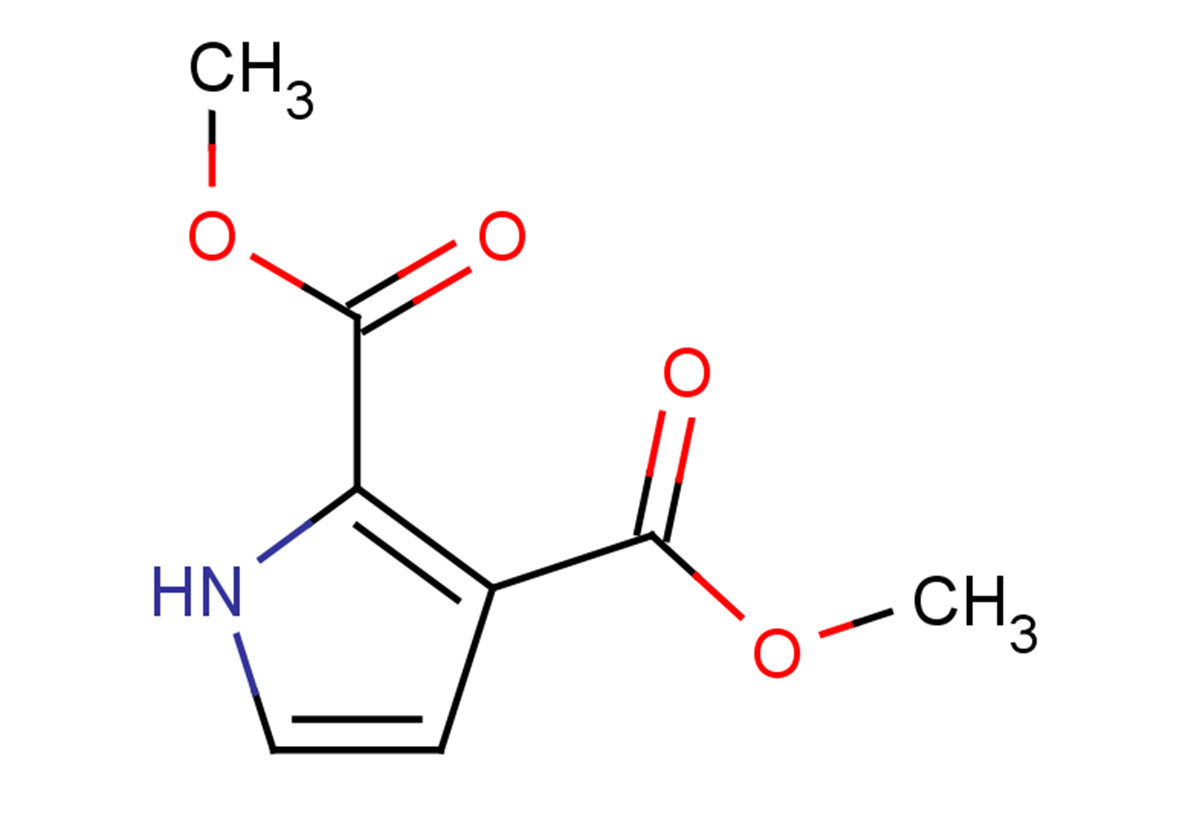 2,3-dimethyl 1H-pyrrole-2,3-dicarboxylate