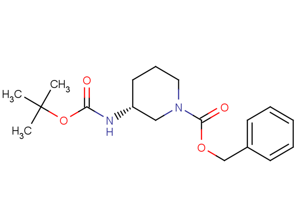 benzyl (3R)-3-{[(tert-butoxy)carbonyl]amino}piperidine-1-carboxylate