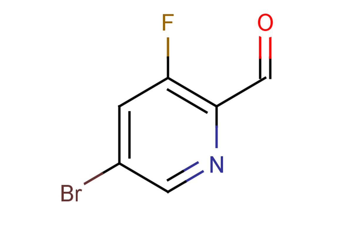 5-bromo-3-fluoropyridine-2-carbaldehyde