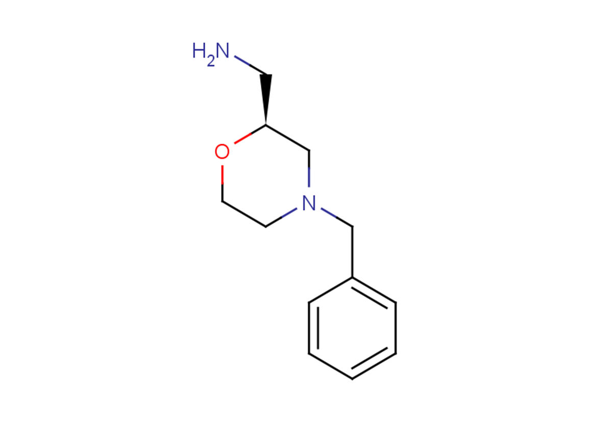 [(2S)-4-benzylmorpholin-2-yl]methanamine