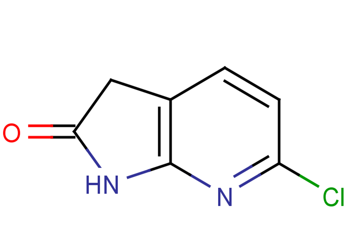 6-chloro-1H,2H,3H-pyrrolo[2,3-b]pyridin-2-one