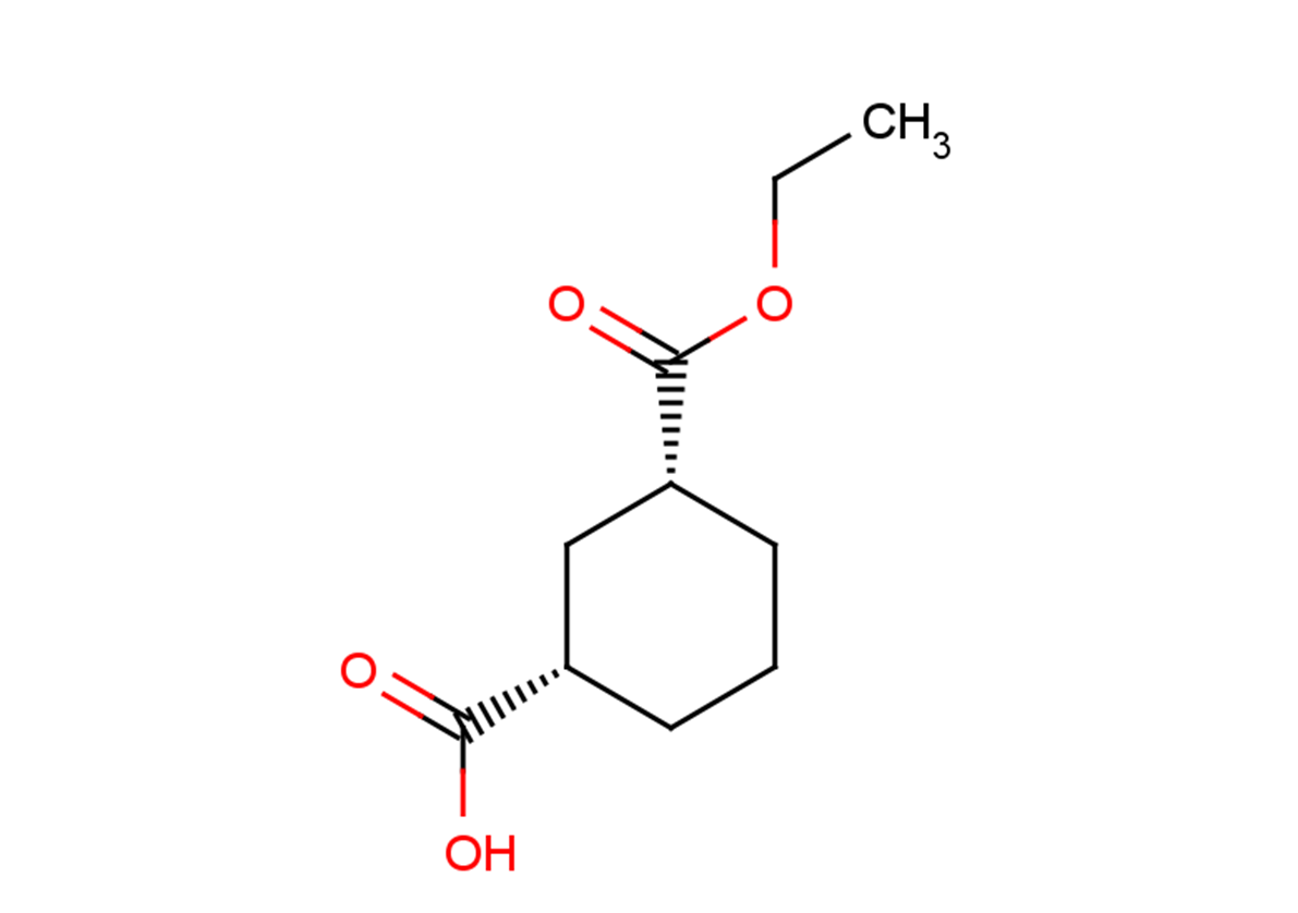 (1S,3R)-3-(ethoxycarbonyl)cyclohexane-1-carboxylic acid