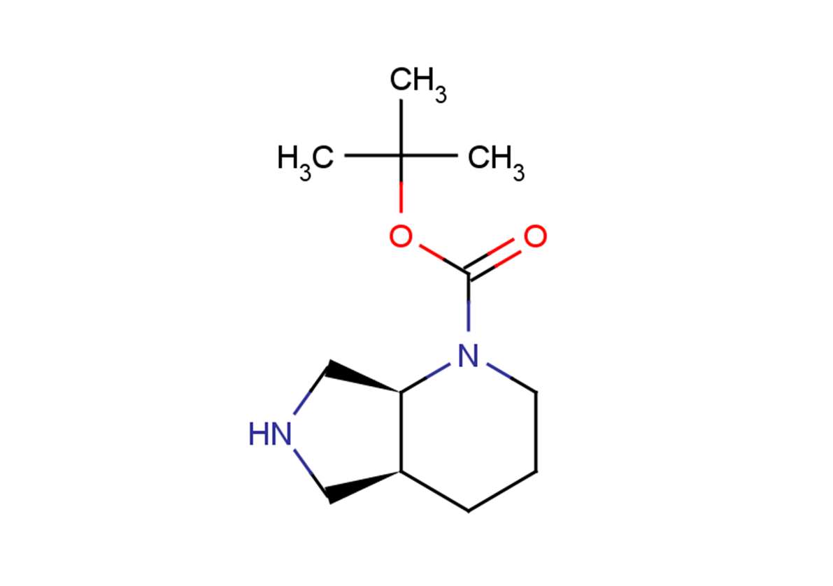 tert-butyl (4aS,7aS)-octahydro-1H-pyrrolo[3,4-b]pyridine-1-carboxylate