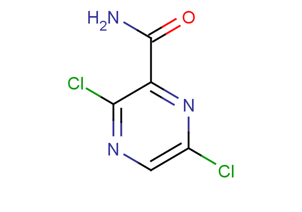 3,6-dichloropyrazine-2-carboxamide