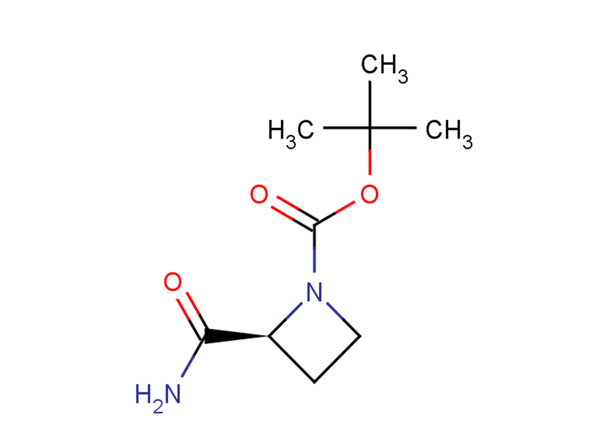 tert-butyl (2S)-2-carbamoylazetidine-1-carboxylate