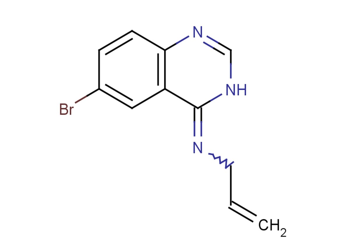 6-bromo-N-(prop-2-en-1-yl)-3,4-dihydroquinazolin-4-imine