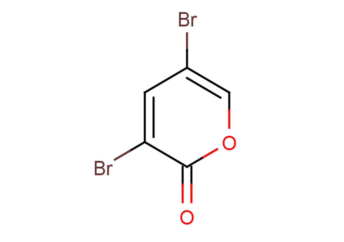 3,5-dibromo-2H-pyran-2-one