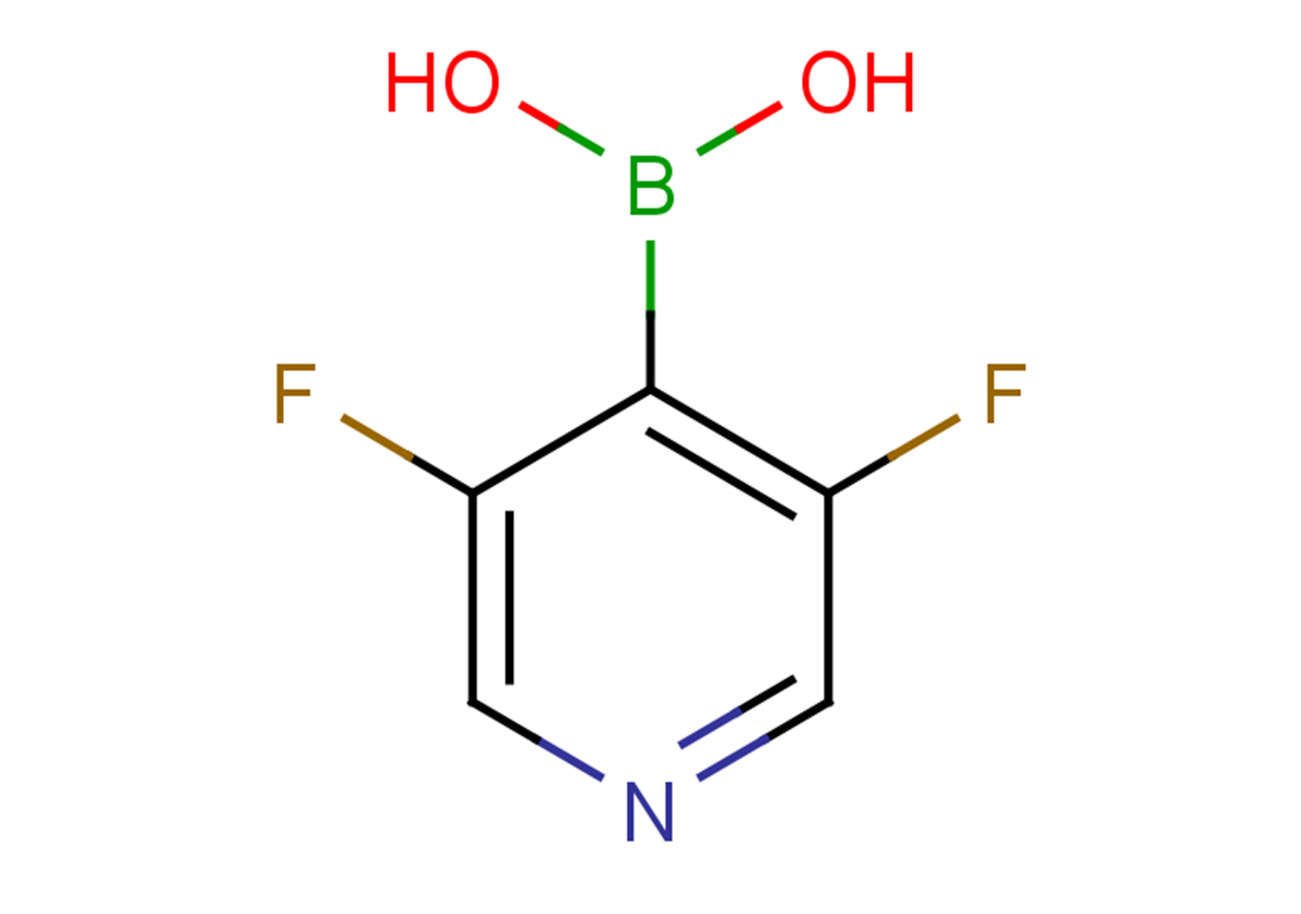 (3,5-difluoropyridin-4-yl)boranediol