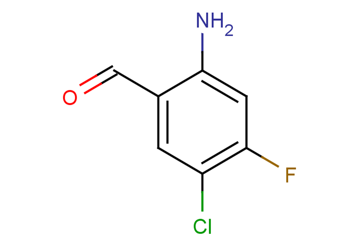2-amino-5-chloro-4-fluorobenzaldehyde
