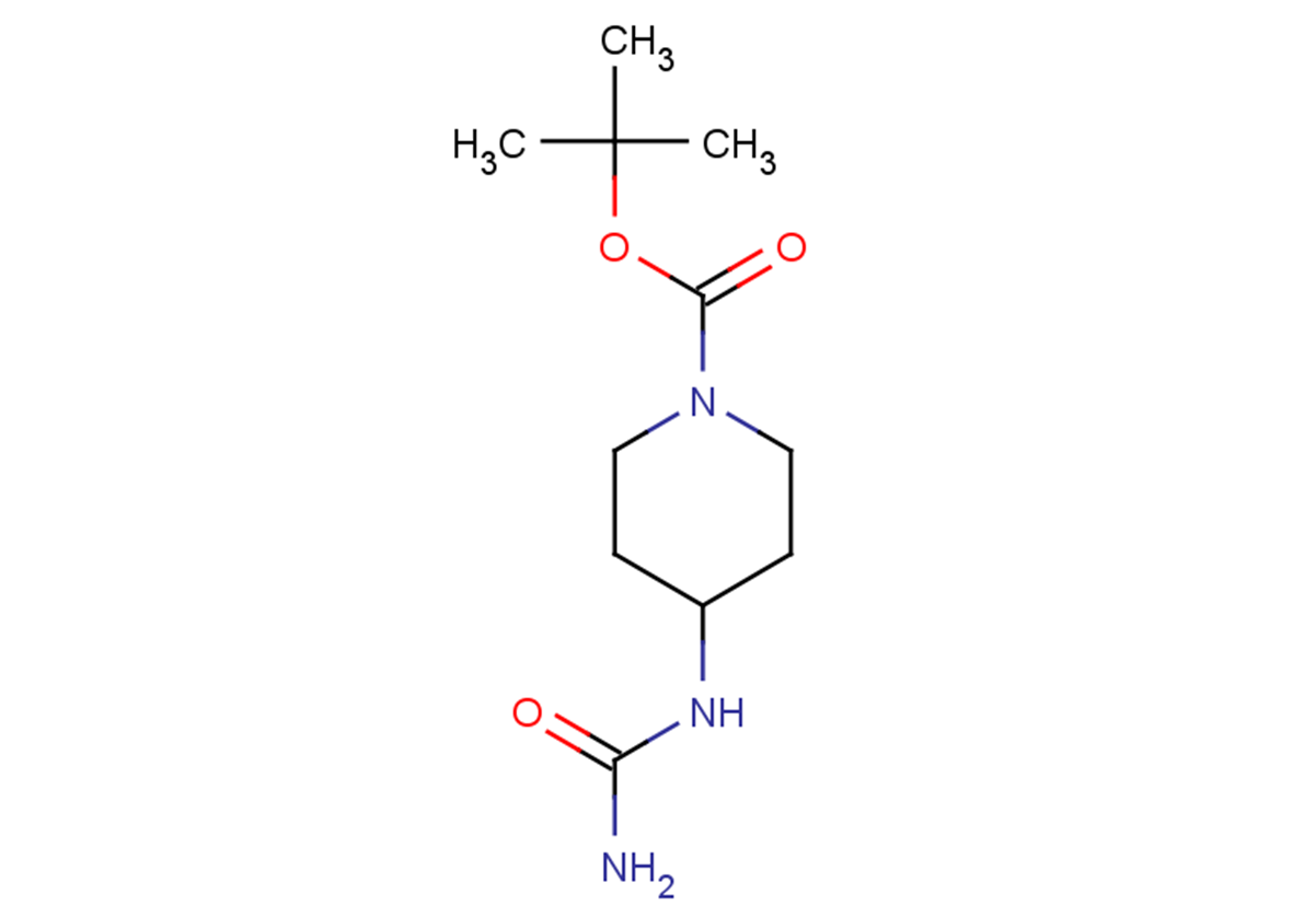 tert-butyl 4-(carbamoylamino)piperidine-1-carboxylate