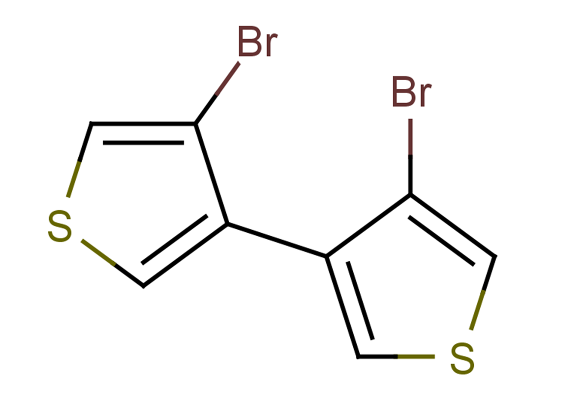 3-bromo-4-(4-bromothiophen-3-yl)thiophene