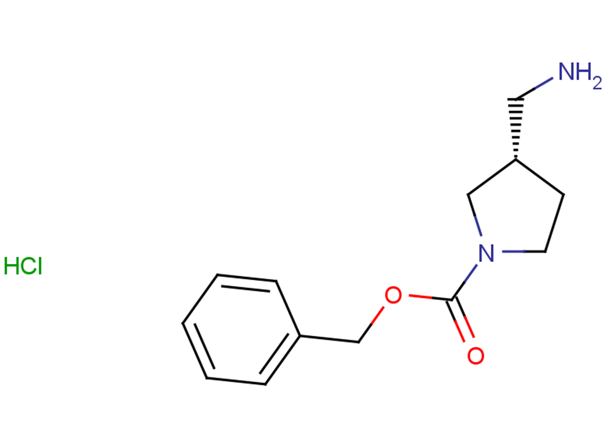 benzyl (3S)-3-(aminomethyl)pyrrolidine-1-carboxylate hydrochloride