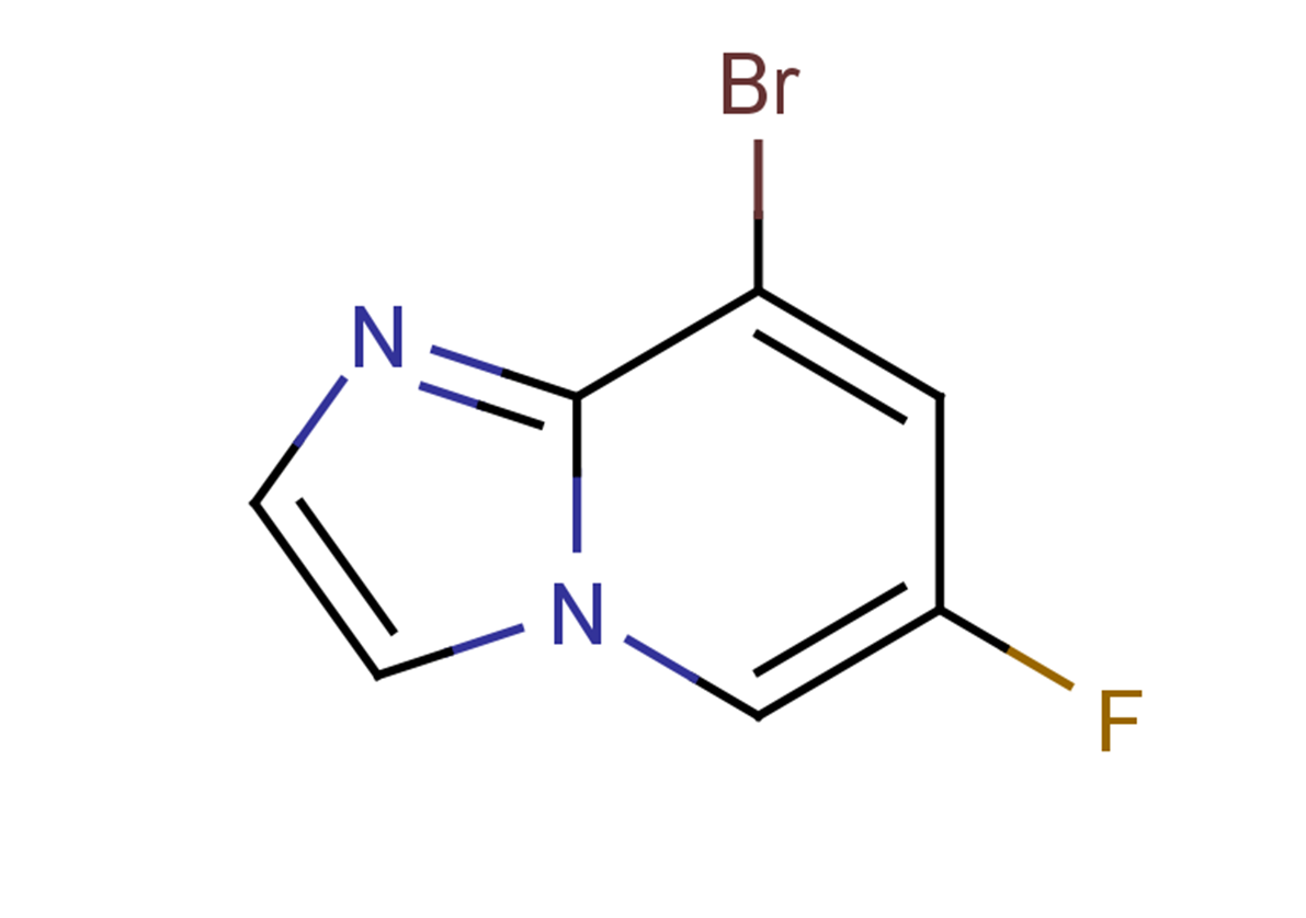 8-bromo-6-fluoroimidazo[1,2-a]pyridine