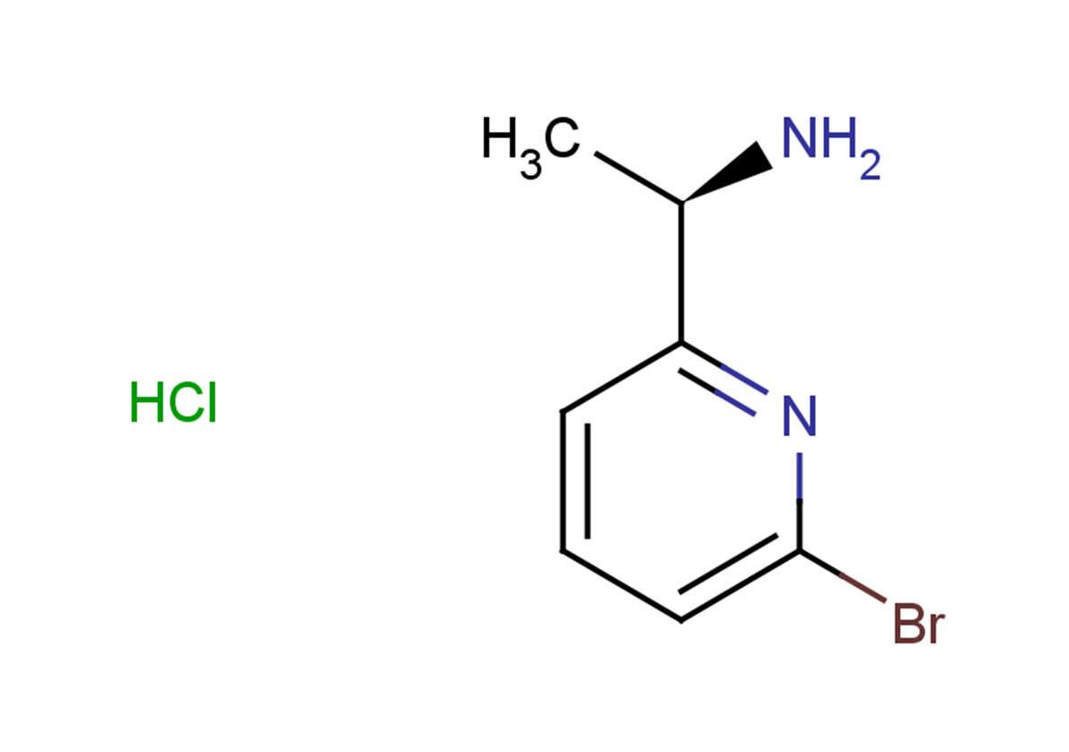 (1R)-1-(6-bromopyridin-2-yl)ethan-1-amine hydrochloride