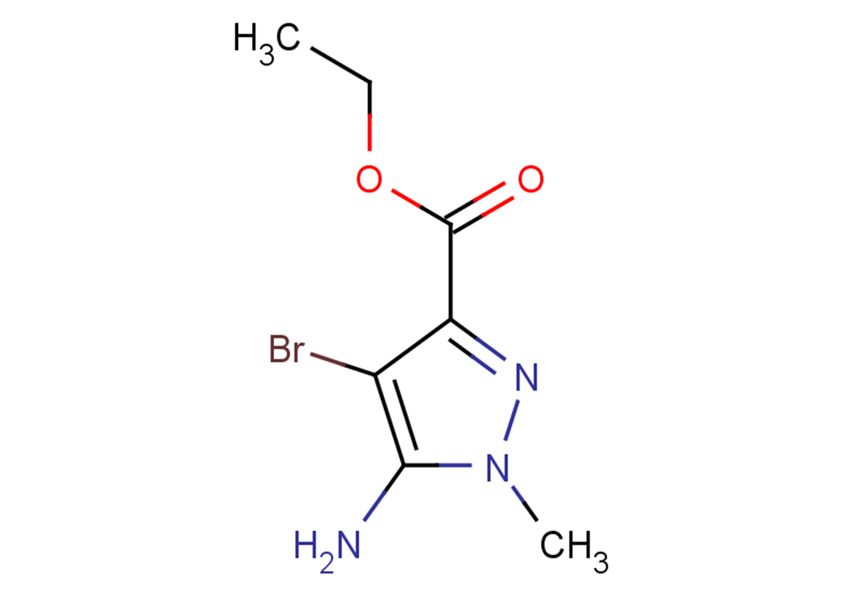 ethyl 5-amino-4-bromo-1-methyl-1H-pyrazole-3-carboxylate