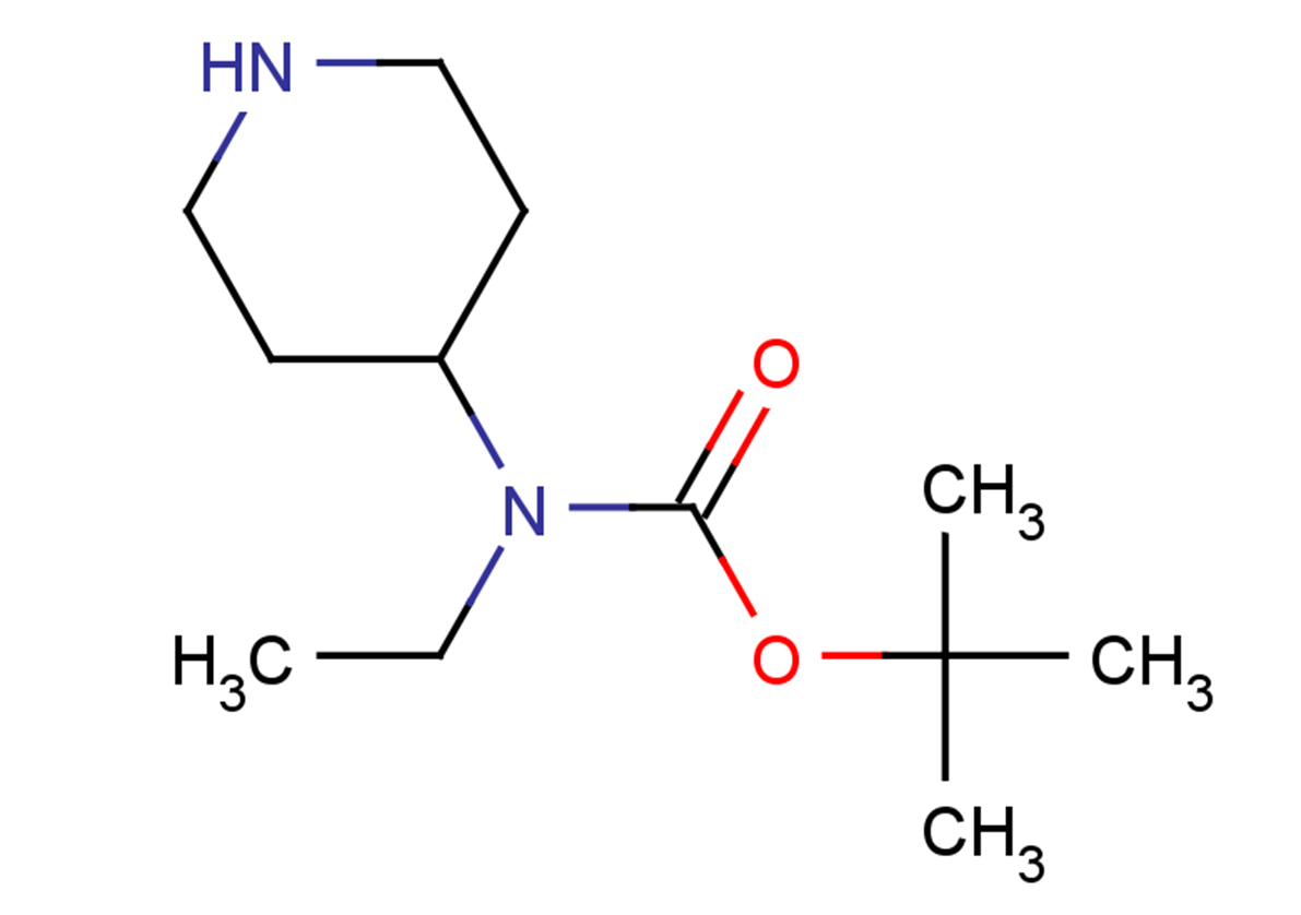 tert-butyl N-ethyl-N-(piperidin-4-yl)carbamate