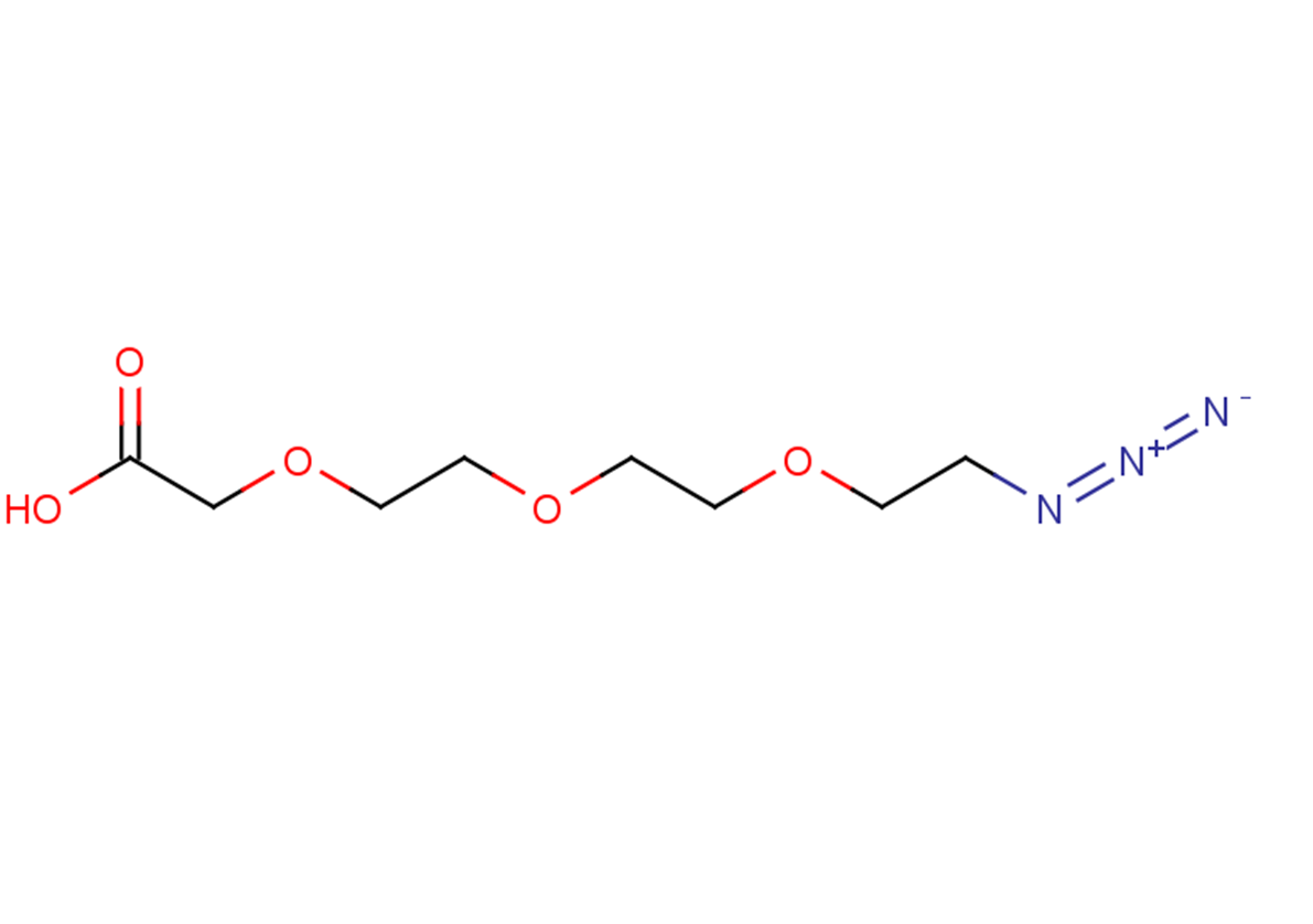 2-{2-[2-(2-azidoethoxy)ethoxy]ethoxy}acetic acid