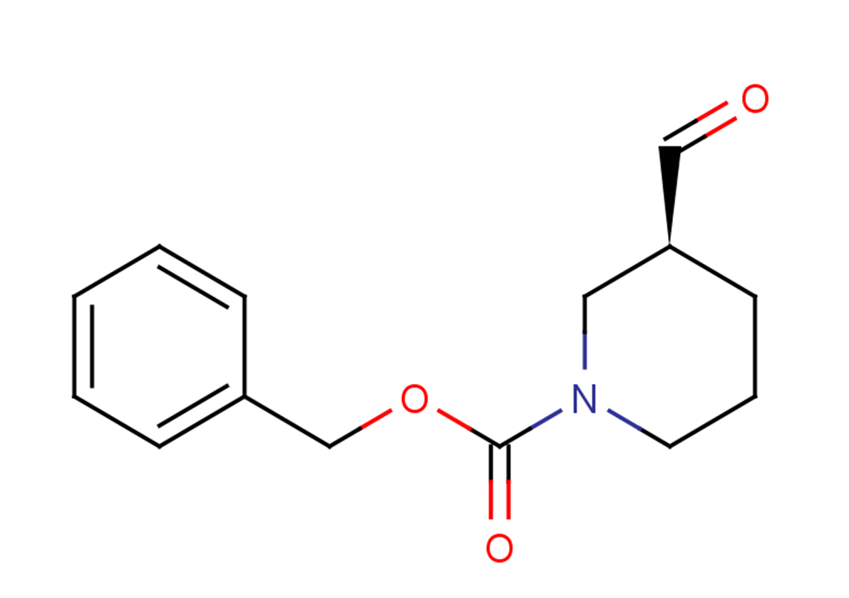 benzyl (3S)-3-formylpiperidine-1-carboxylate