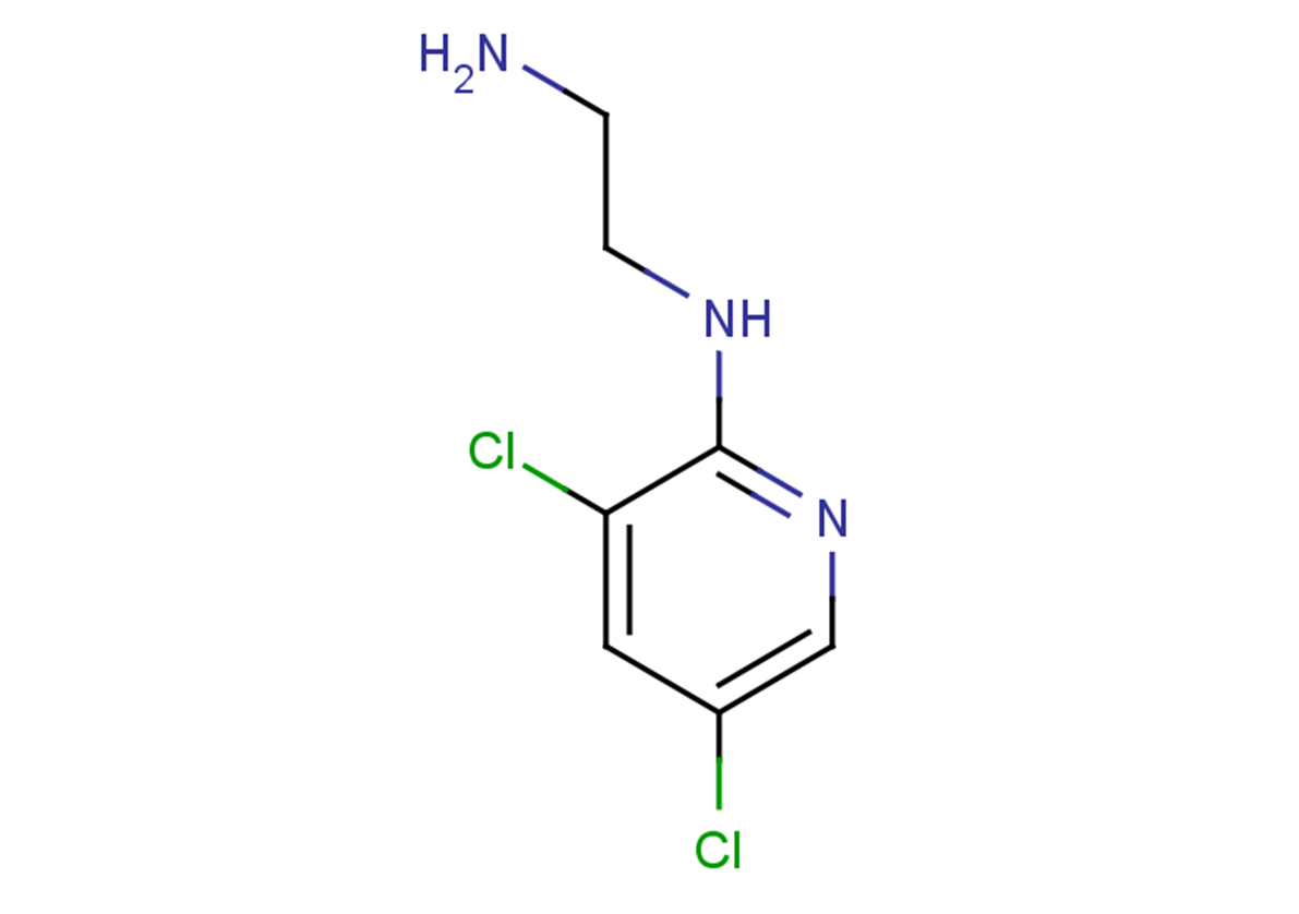 N-(2-aminoethyl)-3,5-dichloropyridin-2-amine
