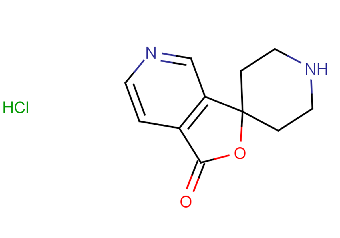 3H-spiro[furo[3,4-c]pyridine-1,4'-piperidine]-3-one hydrochloride