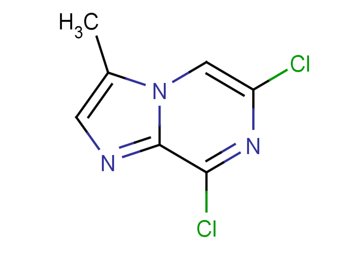 6,8-dichloro-3-methylimidazo[1,2-a]pyrazine